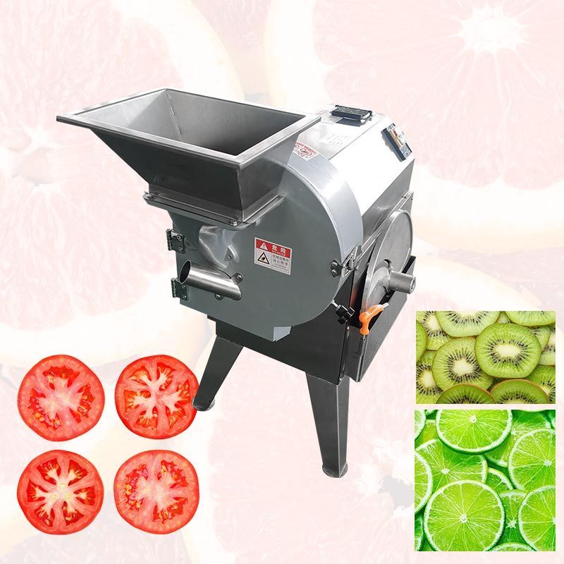 Automatic Tomato Onion Vegetable Dicer Price Commercial Small Cube Cut Apple Carrot Dice Machine