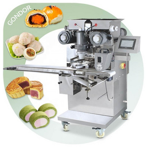 Industrial Encrusting Kubba Stuffing Food Potato Pupusa Maquina Para Hacer Tamale Croquette Make Machine