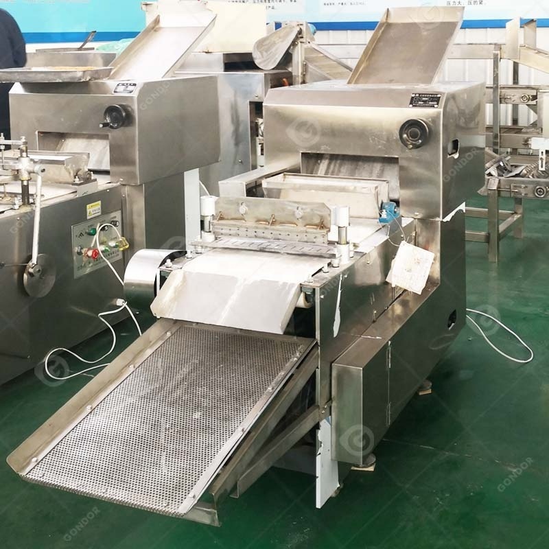 Automatic Dough Cube Snack Grissini Small Fry Chinchin Make Industrial Mini Cutter Chin Chin Cut Machine