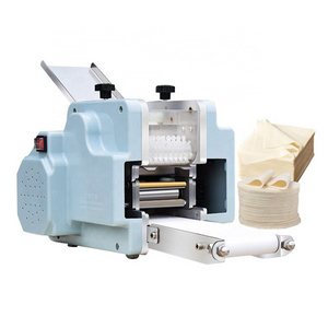 Automatic Tabletop Momo Papad Small Commercial Price Gyoza Dumpling Wrapper Skin Maker Make Machine