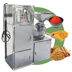 Food Grade Chili Grinder Seaweed Powder Milling Used Mini Small Cocoa Cw Shrimp Shell Pulverizer Machine