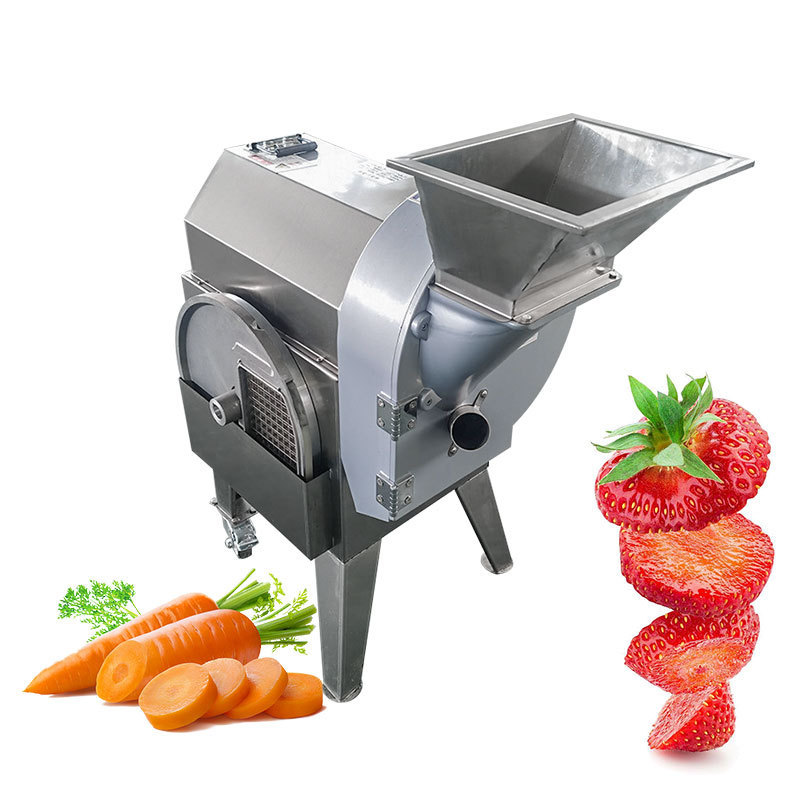 Commercial Industrial Electric Chop Shredder Fruit Dice Slicer Chopper Cutter Vegetable Cut Machine