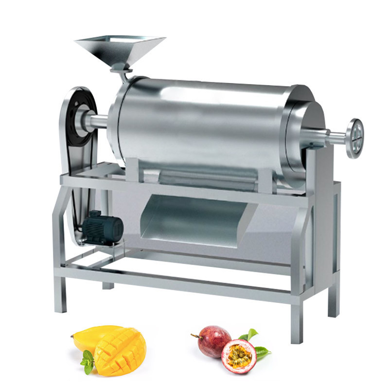 Commercial Fresh Sweet Tomato Apricot Fruit Pineapple Juice Extractor Pulp Juicer Price Mango Puree Make Machine