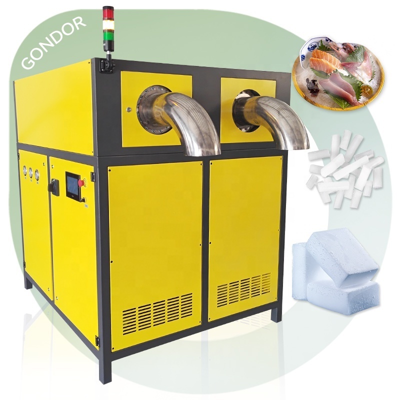 Hielo Seco Co2 Pellet Production Automatic Industrial Mini Dry Ice Pelletizer Maker Make Machine of Price