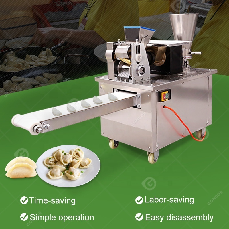 Pastry Ravioli Price Fully Automatic Momo Maquina De Para Hacer Big Empanada Samosa Make Dumpling Machine