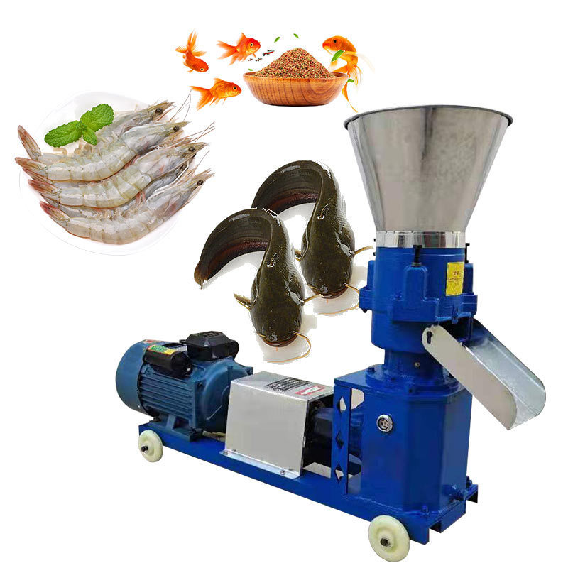 Wet Type Production Sinking Line Pellet Food Processing Floating Fish Extruder Shrimp Feed Making Machine