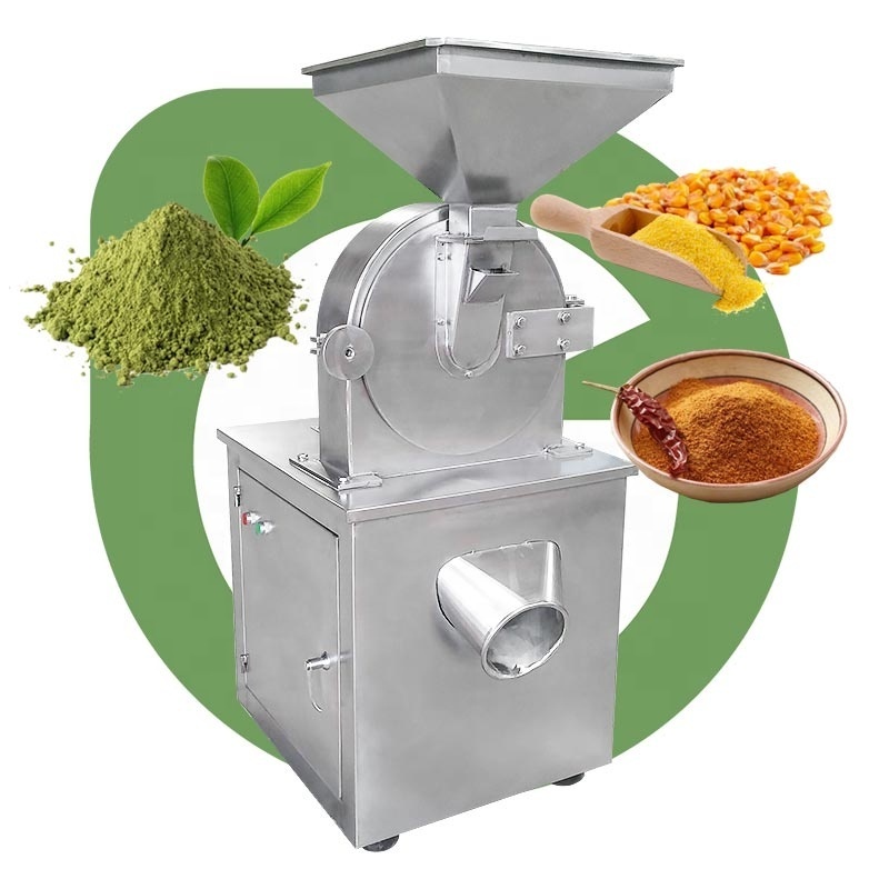 Pin Mill Industrial Herb Commercial Sugar Salt Crusher Chilli Powder Spice Machine Grinder Grind Equipment