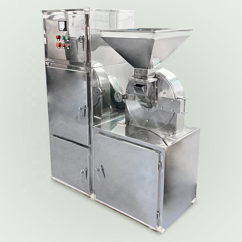 Food Grade Chili Grinder Seaweed Powder Milling Used Mini Small Cocoa Cw Shrimp Shell Pulverizer Machine