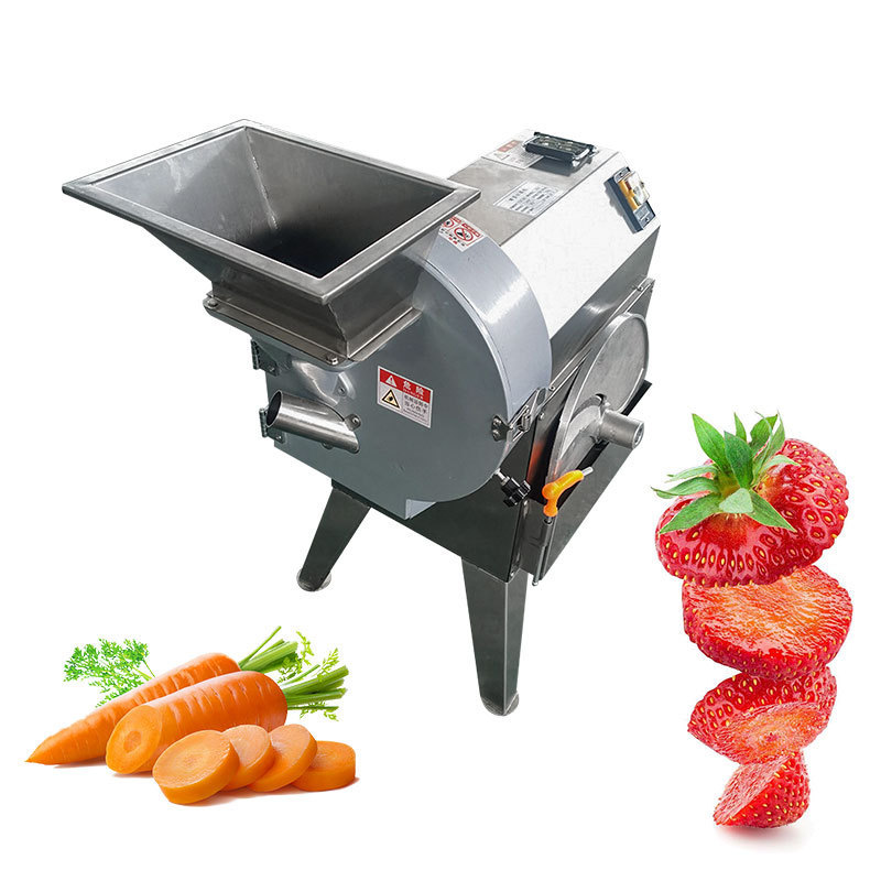 Commercial Industrial Electric Chop Shredder Fruit Dice Slicer Chopper Cutter Vegetable Cut Machine