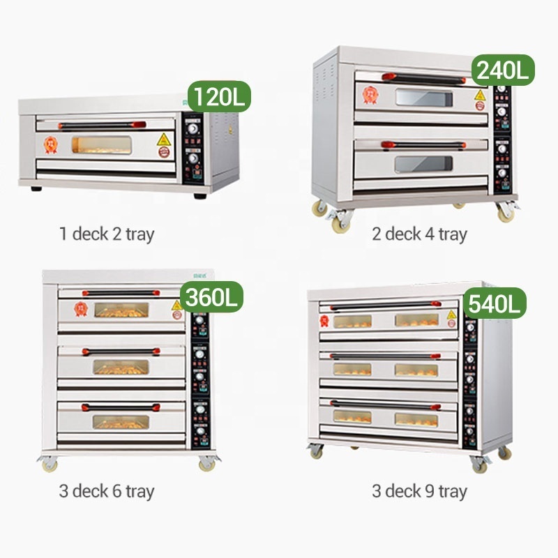 Electric Combination Odul Roaster Professional Bakery Oven Second Hand Pizza Equipment Guangzhou in Dubai