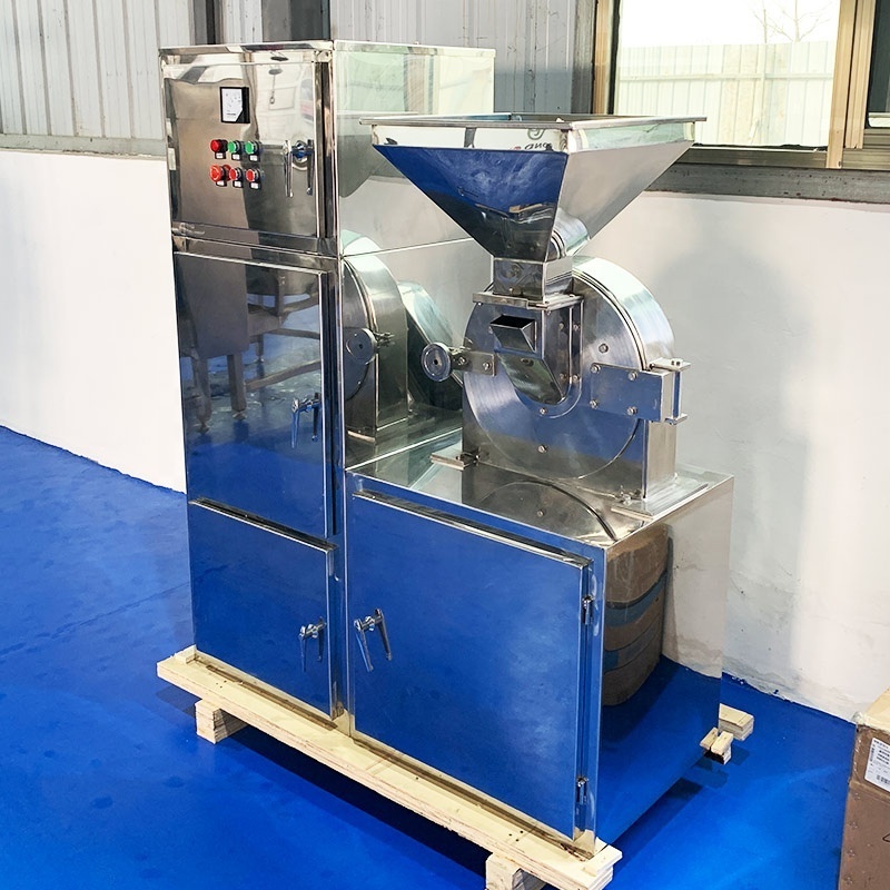 Stainless Steel Wood Milling Maize Powered Pepper Grinder Grain Mill Powder Grind Machine in Pakistan