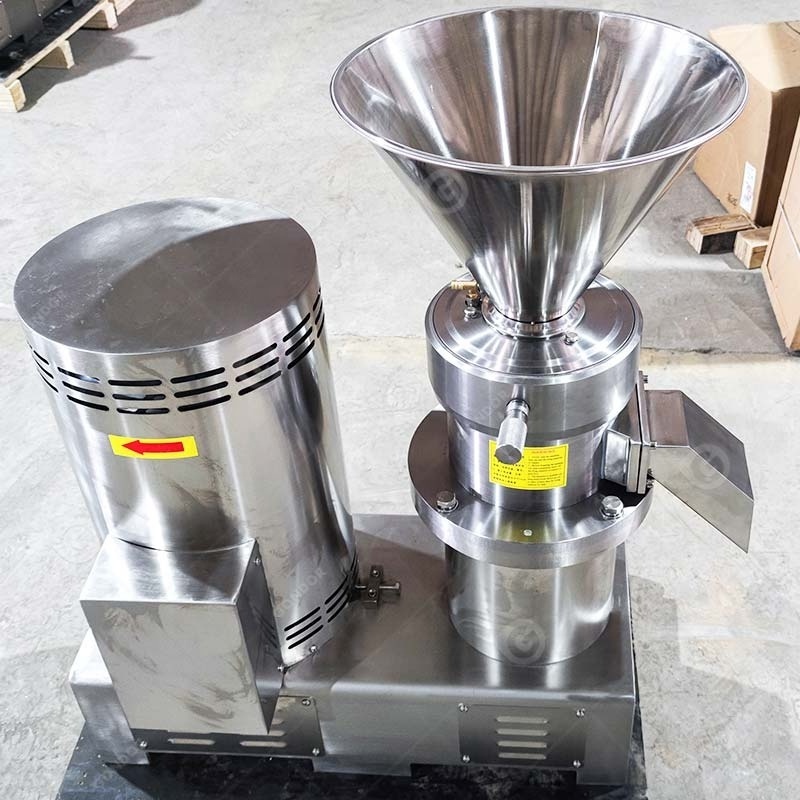 Electrical Walnut Grinder Hand Operated Peanut Butter Small Commercial Sasame Sauce Make Colloid Mill Machine