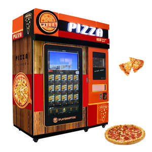 Fully Automatic Outdoor Fast Maker Robot Let's the Hot Food Make Pizza Vend Machine for Hot Food Sale