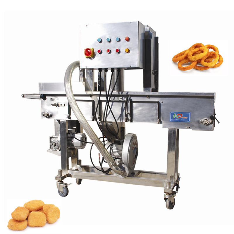 Beef and Chicken Fully Automatic Meat Nugget Production Hamburger Machine Burger Patty Make Line