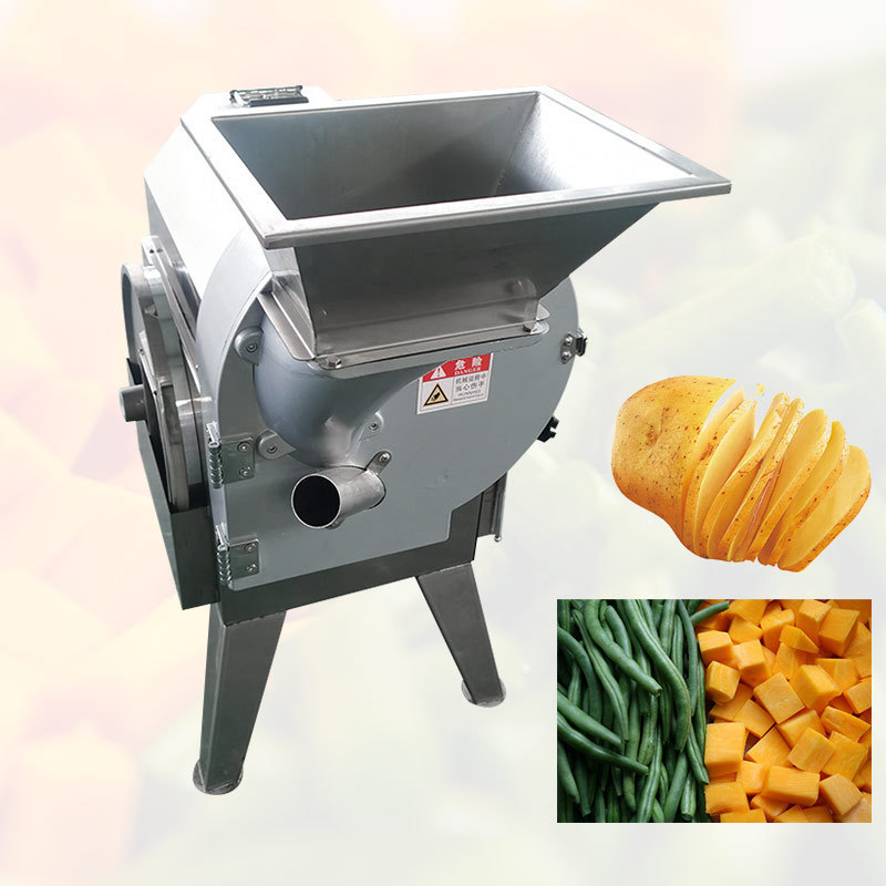 Home Use Dice Cube Onion Cutter Chop Small Vegetable Mushroom Cube Sweet Potato Dicer Machine