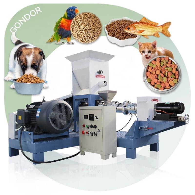 Poultry Bird Dog Cat Food Production Float Aquatic Fish Feed Pellet Press Make Machine and Retail in Dubai