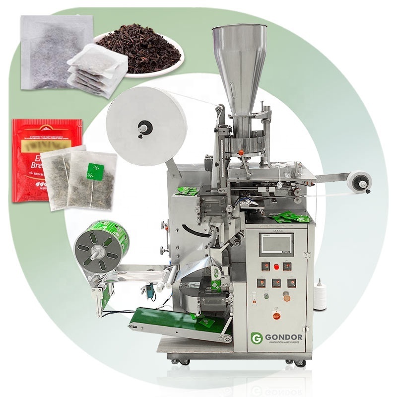 Sri Lanka Maisa Double Chamber Make Price Drip Coffee Packaging Tea Bag Pack Machine for Small Business