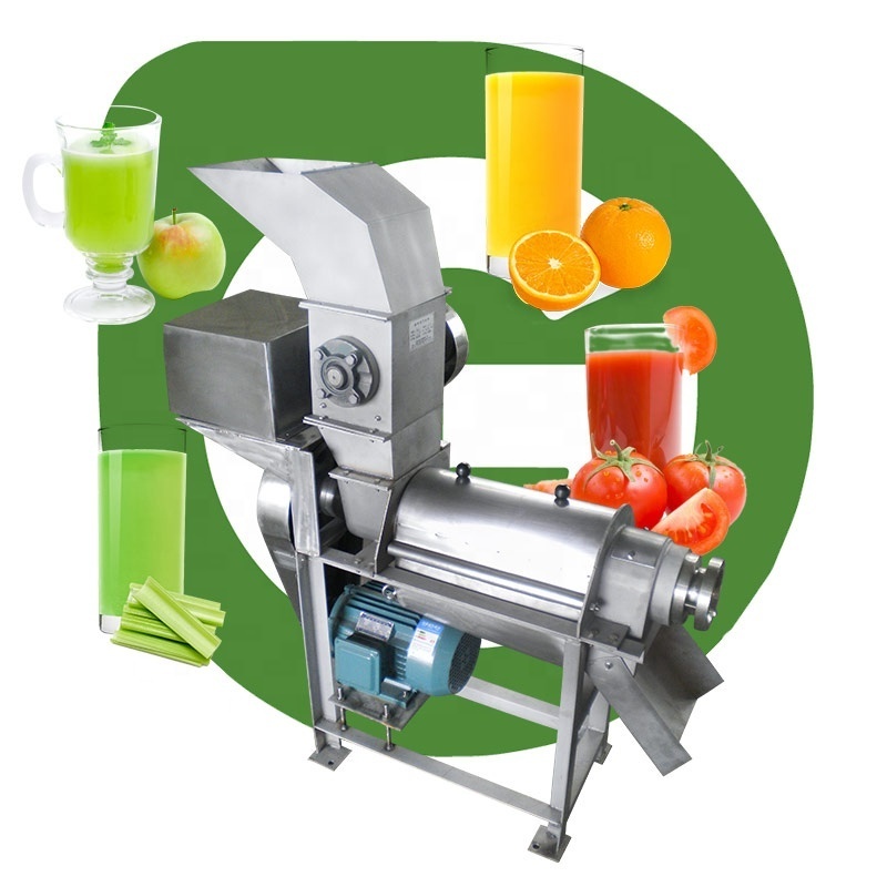 Small Juicer Make Pineapple Press Tomato Mango Extract Pulp Pulper Coconut Milk Fruit Juice Extractor Machine