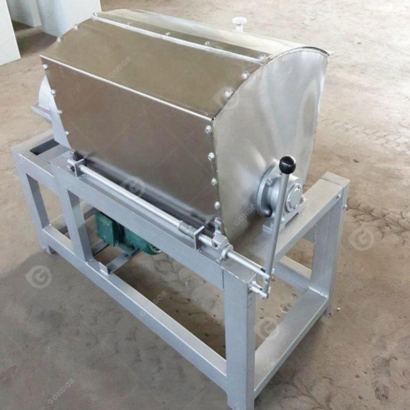 Electric 400kg Cheap Industry Flour Mix Bread Knead Dough Mixer Horizontal Machine