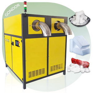 Dry Ice Pellet Small Strip Compress Co2 Reformer Wuxi Clean Slice Make Machine for Blaster and Washing