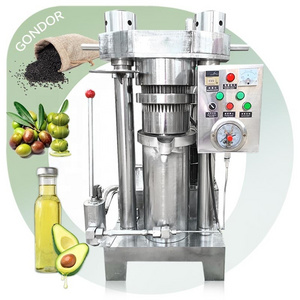 Sesame Cocoa Butter Presser Commercial Hydraulic Press Olive Avocado Oil Cold Extraction Machine from Italy