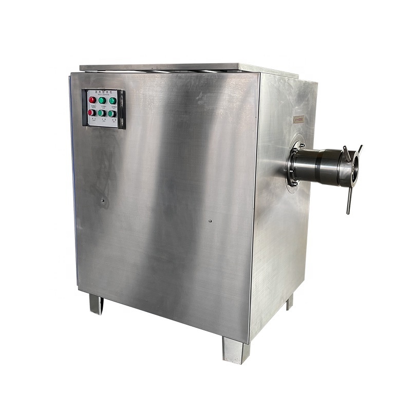 Manufacture motor Minced 220v Semi Industrial meat Mincer Electr Meat Grinder Stainless Steel Professional