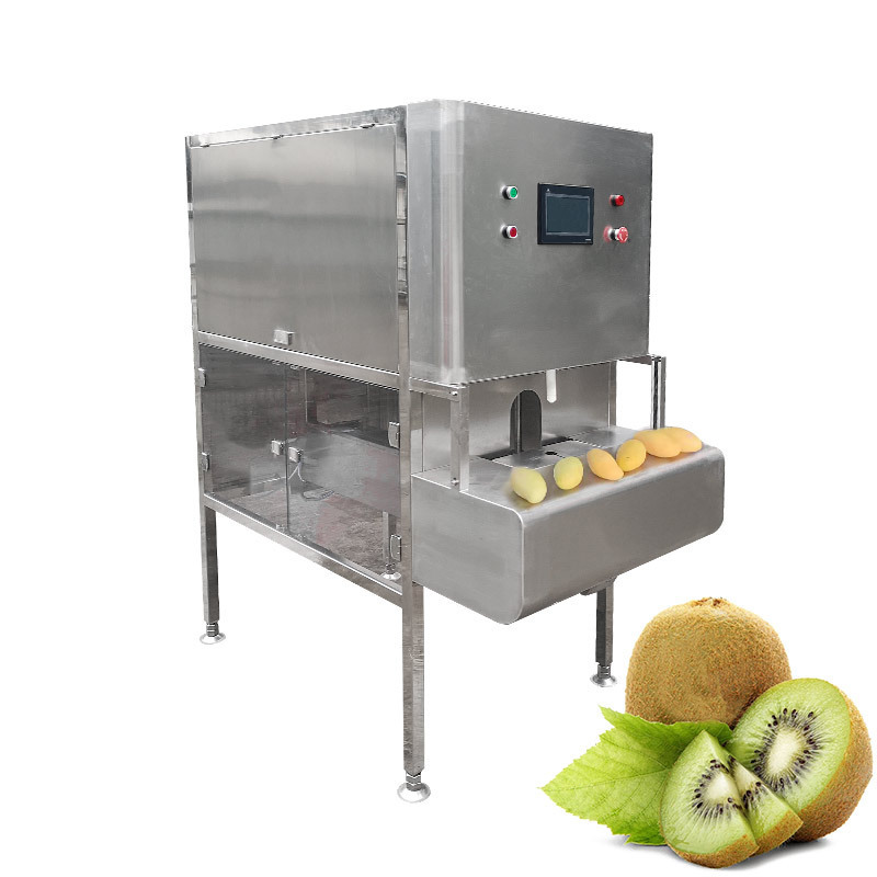 Tangerine Cut Kiwi Peeler Fruit Pitting Mango Slicing Pomelo Automatic Pineapple Coring Citrus Peeling Machine