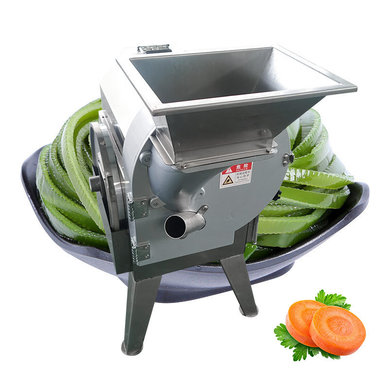 Commercial Industrial Electric Chop Shredder Fruit Dice Slicer Chopper Cutter Vegetable Cut Machine