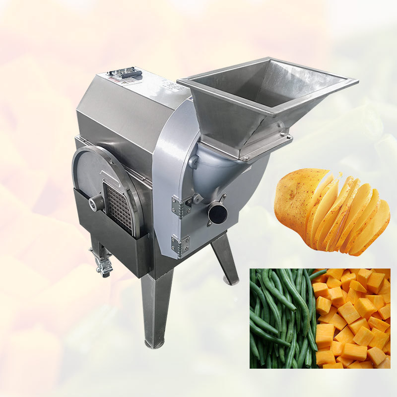 Home Use Dice Cube Onion Cutter Chop Small Vegetable Mushroom Cube Sweet Potato Dicer Machine