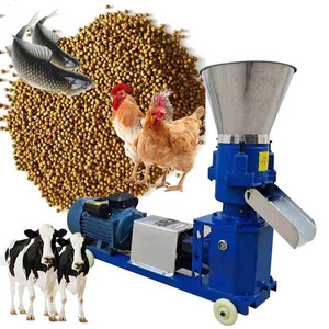 Cattle Concentrate Broiler Chicken Feed Maker Granule Animal Food Poultry Pellet Making Machine For Fish