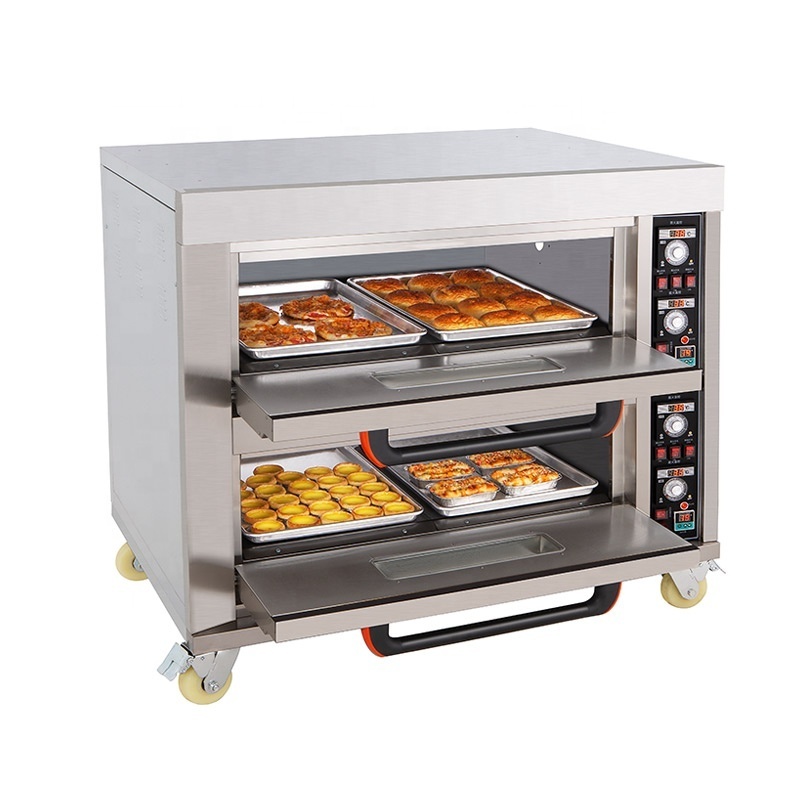 Electric Toaster Cake Machine Used Worn Commercial Price Bread Bakery Pizza Bake Oven Equipment for Sale