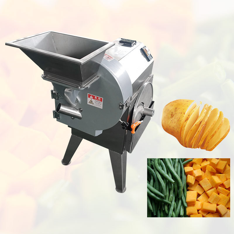 Home Use Dice Cube Onion Cutter Chop Small Vegetable Mushroom Cube Sweet Potato Dicer Machine