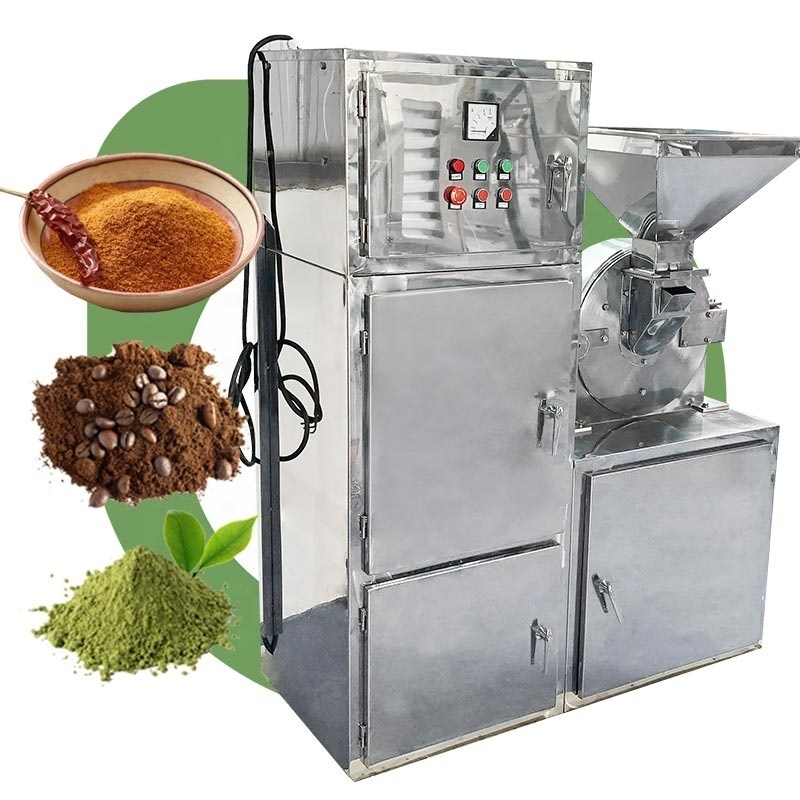 Stainless Steel Wood Milling Maize Powered Pepper Grinder Grain Mill Powder Grind Machine in Pakistan