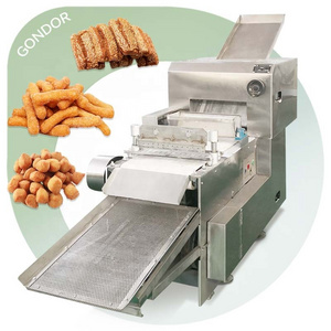 Automatic Dough Cube Snack Grissini Small Fry Chinchin Make Industrial Mini Cutter Chin Chin Cut Machine