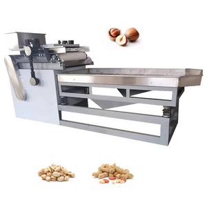 Nut Chopper 2022 Hazelnut Dice Walnut Crusher Roasted Peanut Cut Almond Huller Machine For Sale