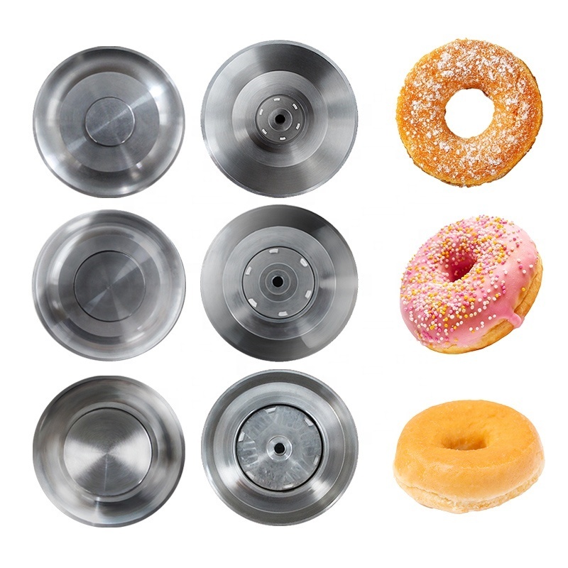 Commercial Fully Automatic High Quality Gas Fryer Mini Doughnut Glaze Maker Donut Make Machine for Sale