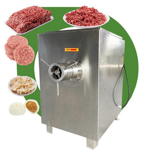 Manufacture motor Minced 220v Semi Industrial meat Mincer Electr Meat Grinder Stainless Steel Professional