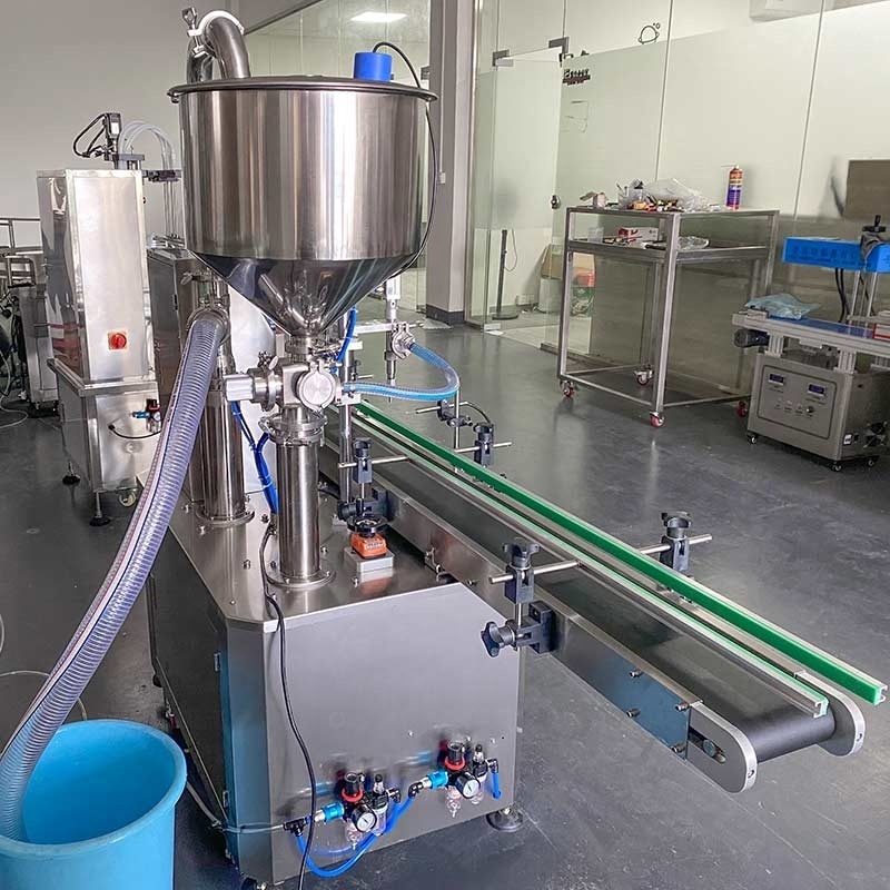 Milk Beverage Bottle Cup Syringe Semi Automatic Liquid Filling Machine Drinking Small Water Bottling Machines