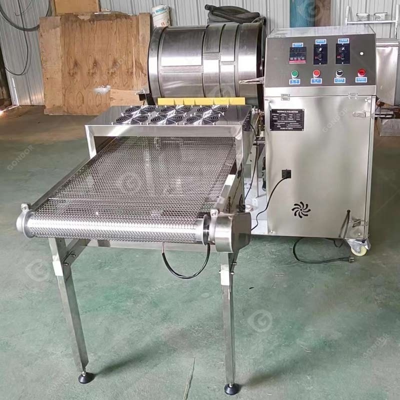 Mesin Kulit Samosa Sheet Lumpia Wrapper Maker Automatic Lumpia Pastry Injera Spring Roll Make Machine