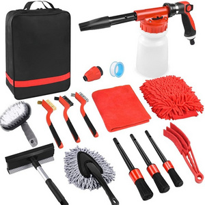 Universal Car Wash Kit Car Cleaning Kit Factory Sales Detailing Brush Kit Car Washing