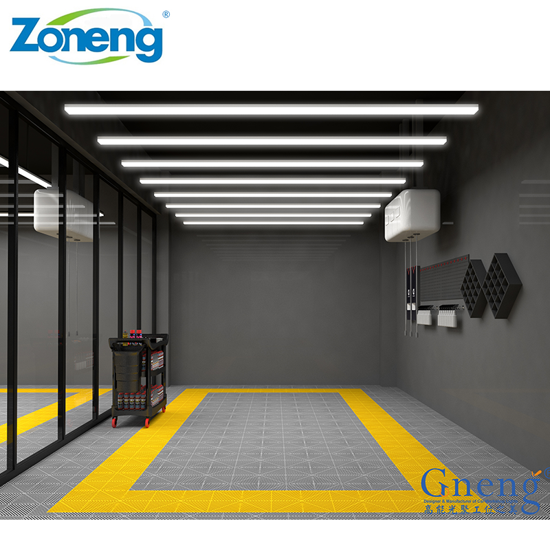 High Quality ZG/A40 Car Care Detailing Lights Led Garage Lamp Inspection Hanging Linear Lights