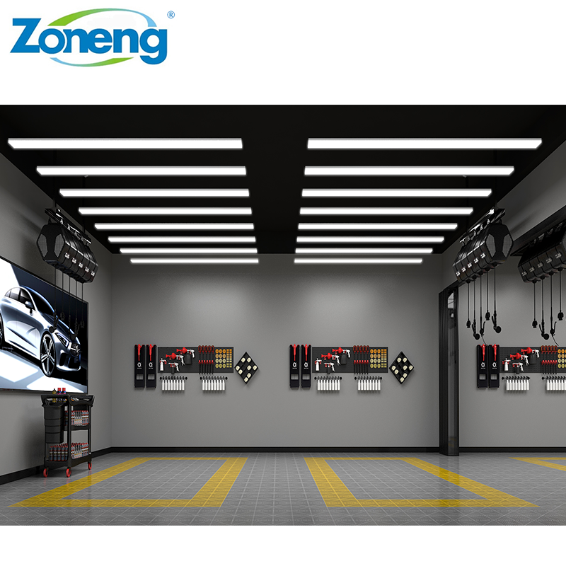 High Quality ZG/A40 Car Care Detailing Lights Led Garage Lamp Inspection Hanging Linear Lights