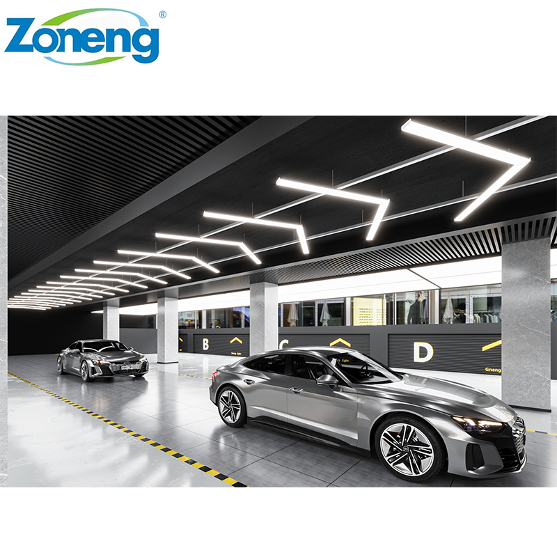 Commercial Workshop Lighting Professional LED Light Luxury Garage Showroom Ceiling Lights