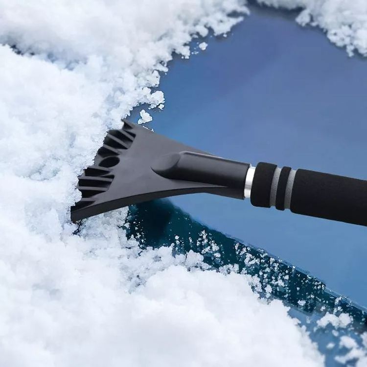 Snow Removal Brush Factory Sales Windshield Ice Scraper Aluminum And Pev Car Snow Brush And Ice Scraper