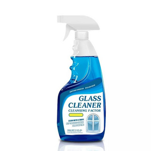 Car Windscreen Cleaner 500ml Glass Cleaner Spray Factory Sales Liquid Glass Car Care