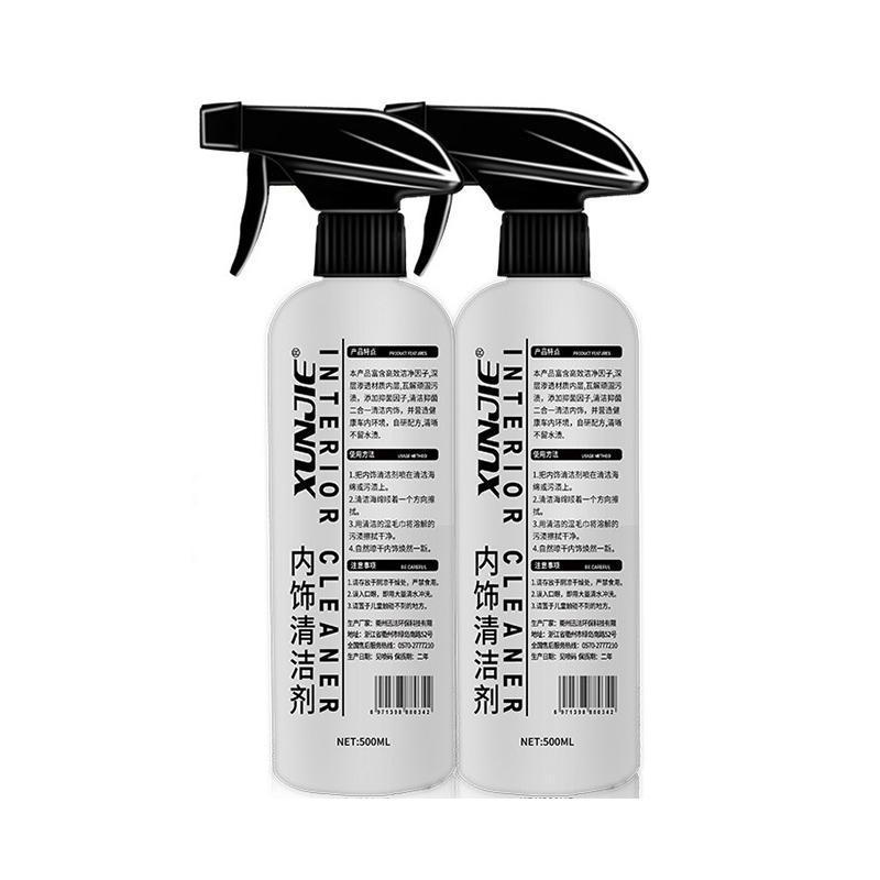 High Quality Car Interior Cleaner Multipurpose Car Care Foam Cleaner Spray For Cleaning Leather Seat