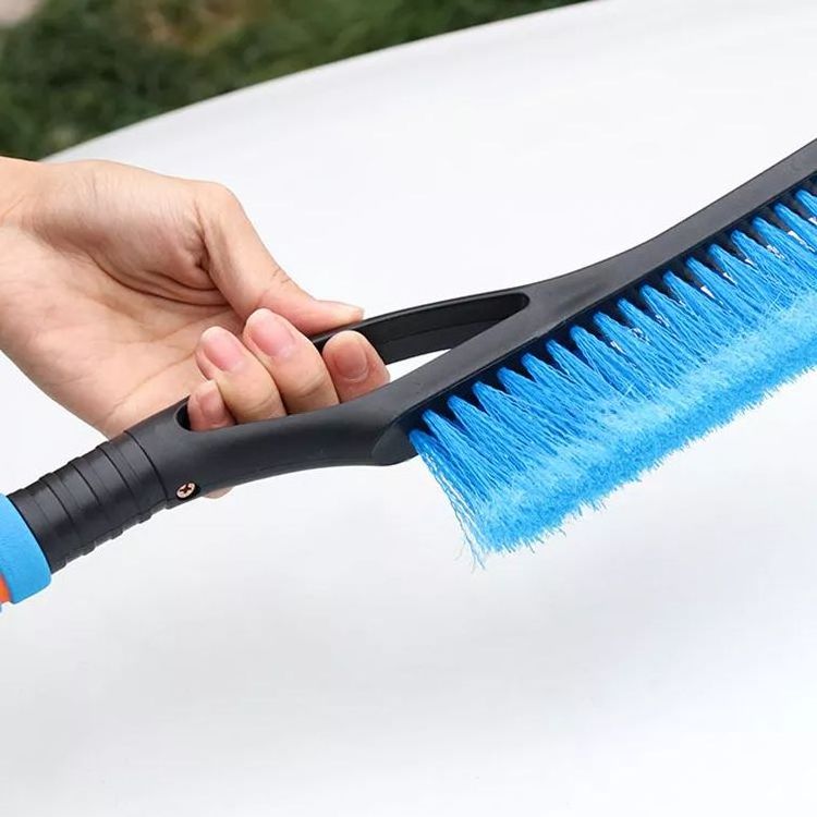 Snow Removal Brush Factory Sales Windshield Ice Scraper Aluminum And Pev Car Snow Brush And Ice Scraper