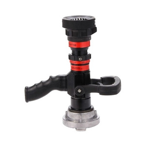 Adjustable Flow Fire fighting Nozzle Spray Jet Fire Hose Nozzle