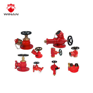 Fire Hose/Hydrant Landing Valve Oblique Type List,  Brass/Copper used for ferry fire with fire hoses and fire nozzles