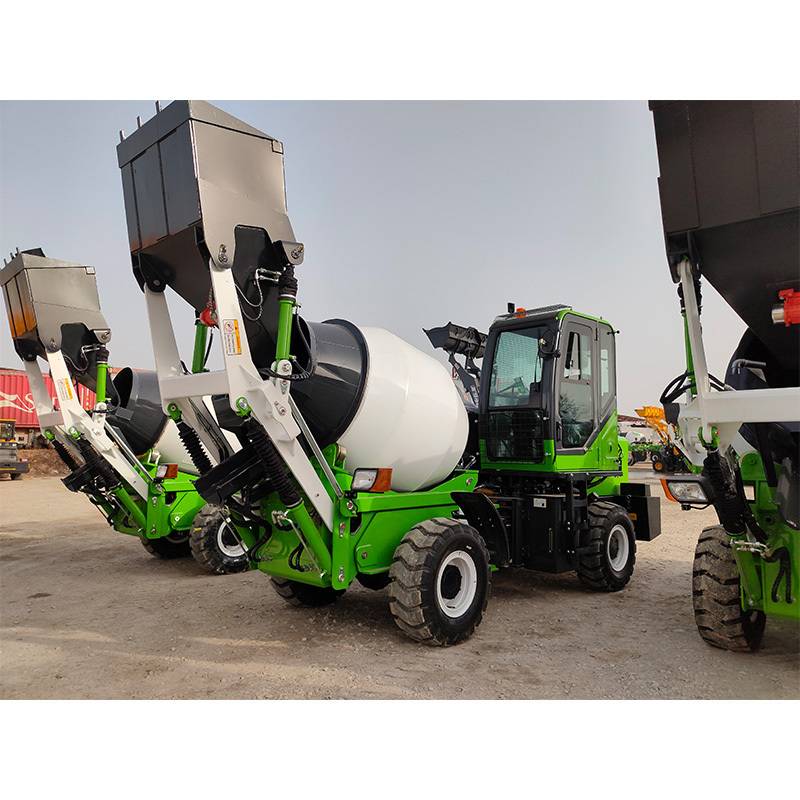 3.5 Cbm Self Loading Concrete Mixer Truck Concrete Mixer Truck Concrete Pump Provided Concrete Mixer with Pump Machine Diesel